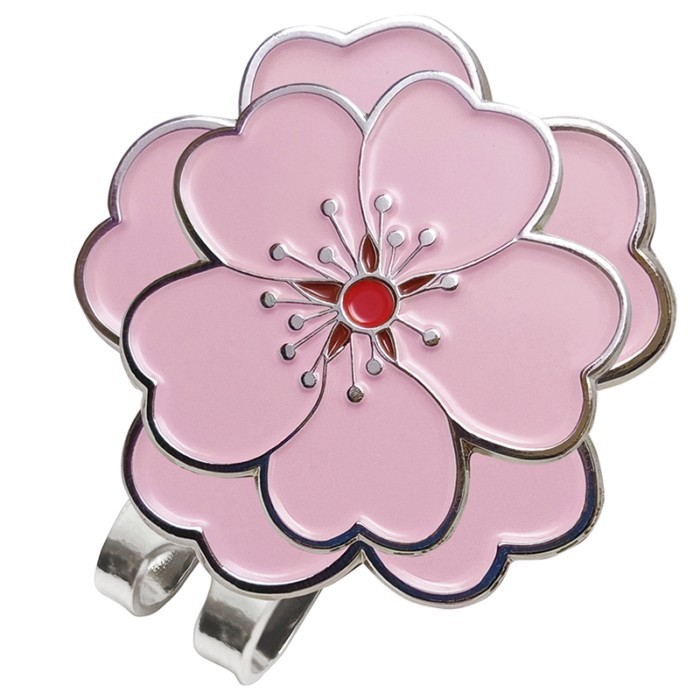 Golf Hat Clip Mark With Magnet Golf Mark New Ball Position Mark Accessories Fan Supplies Clip Mark