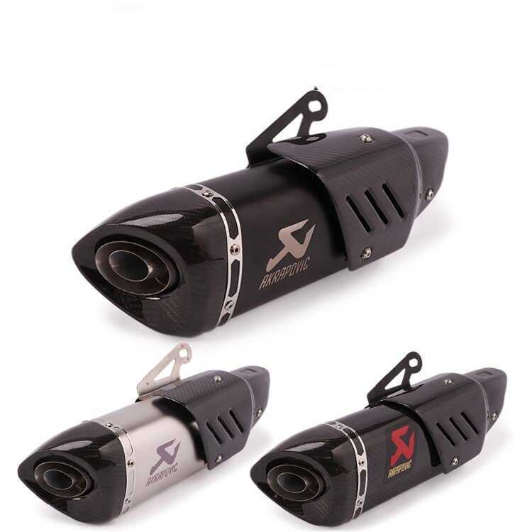 เหมาะสําหรับรถจักรยานยนต์ Z8 ZX6R Huanglong 3/3 NK4 R25 ดัดแปลงราศีพิจิกท่อไอเสีย