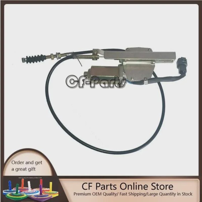 24V Engine Stop Solenoid 1-81900-137-2 1819001372 for Isuzu 4BG1 6BG1 Engine