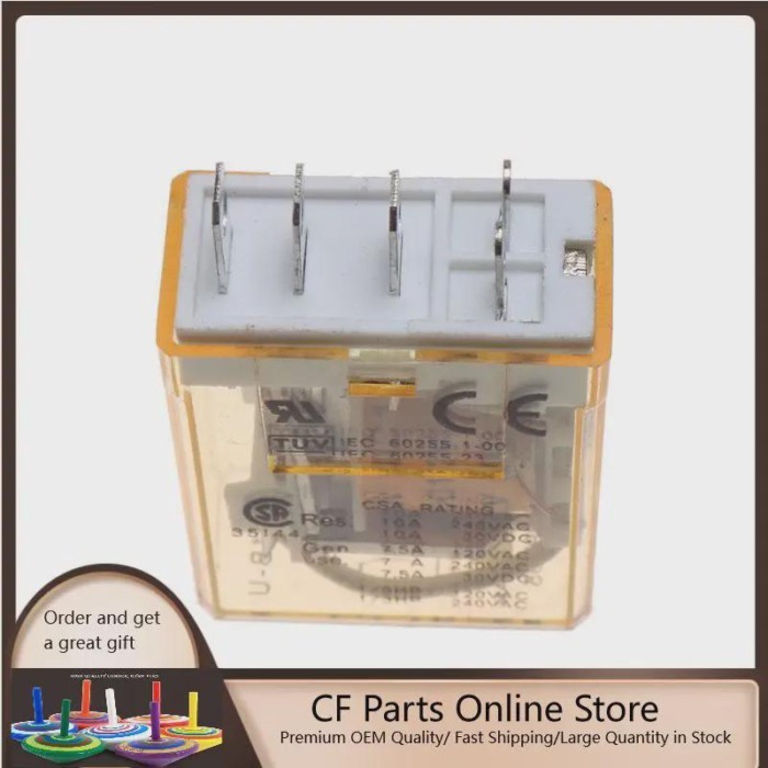 4PCS 12V Relay 3740057 for JLG 86HX 80H 120HX 601S 600S 400S 45HA 450A 450AJ 460SJ