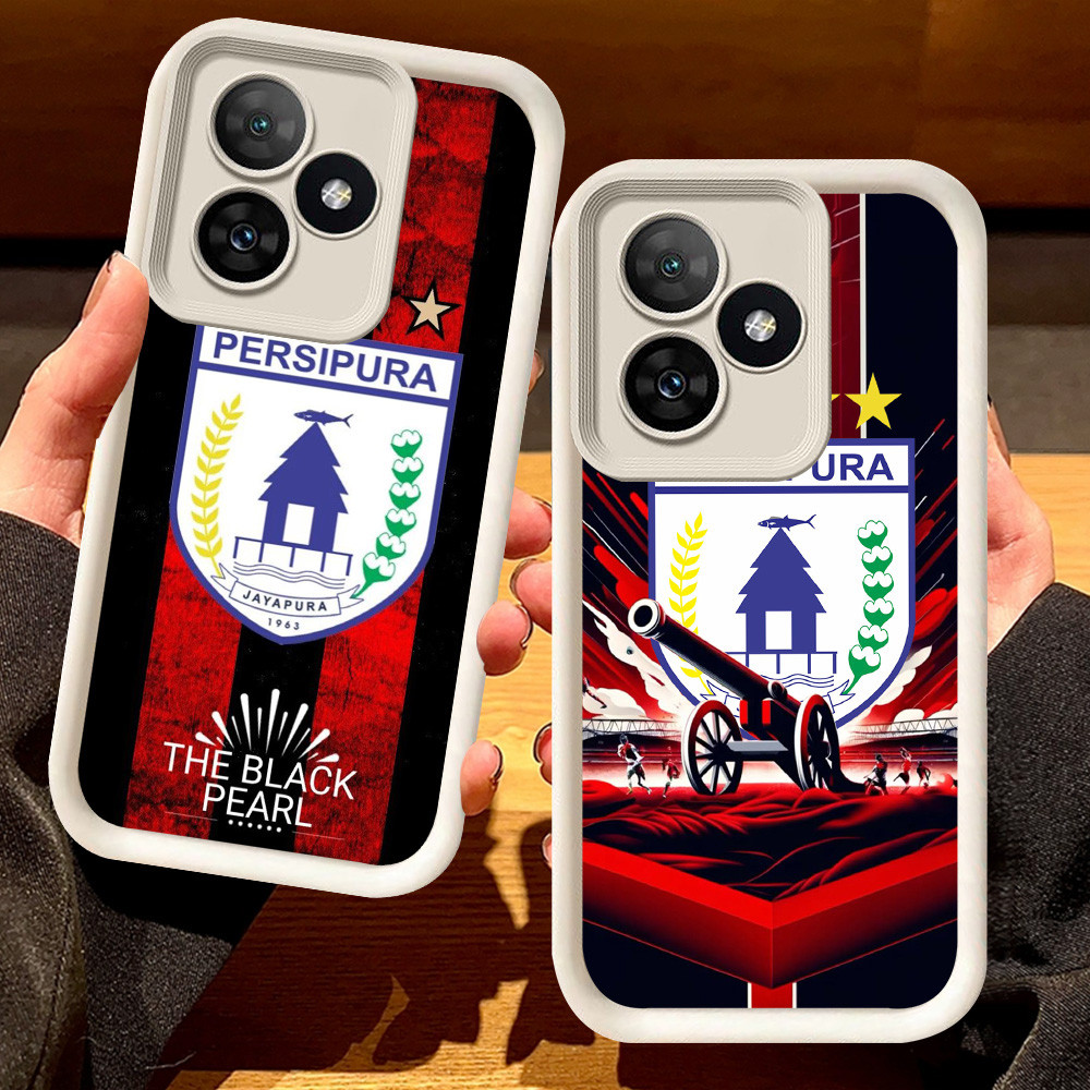 G-3 Persipura FC สําหรับ Realme C33 Narzo N55 N53 GT N61 NEO6 SE C63 6 5G