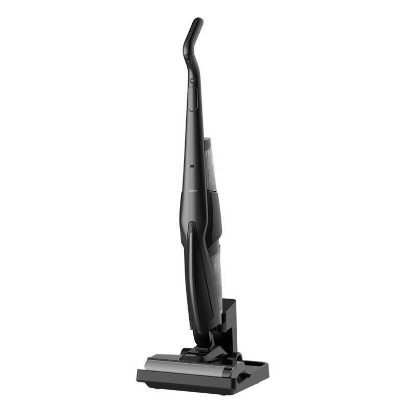 Deerma VX100 ULTRA เครื่องดูดฝุ่นไร้สายแบบเปียกและแห้ง ทำความสะอาดตัวเอง ป้องกันเส้นผมพันกัน 100℃ กา