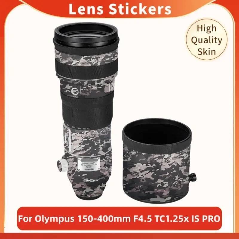 Decal Skin สําหรับสติกเกอร์เลนส์ Olympus 150-400 F4.5 150400 เลนส์ผิวสําหรับ Olympus 150-400mm F4.5 
