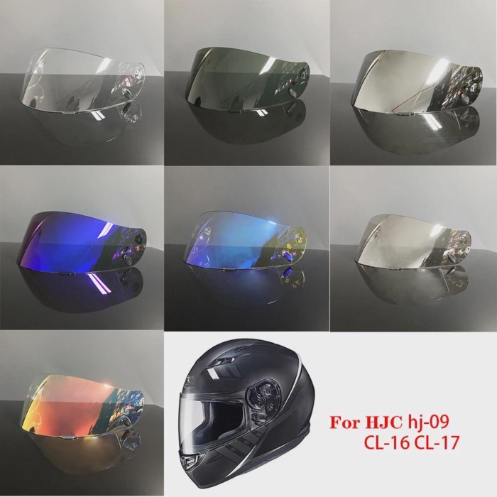 hj-09 Helmet Visor For HJC CL15 CL16 CL17 CLST CLSP CSR1 CSR2 CSR3 CS15 FG15 HS11 Helmet Visor gogg