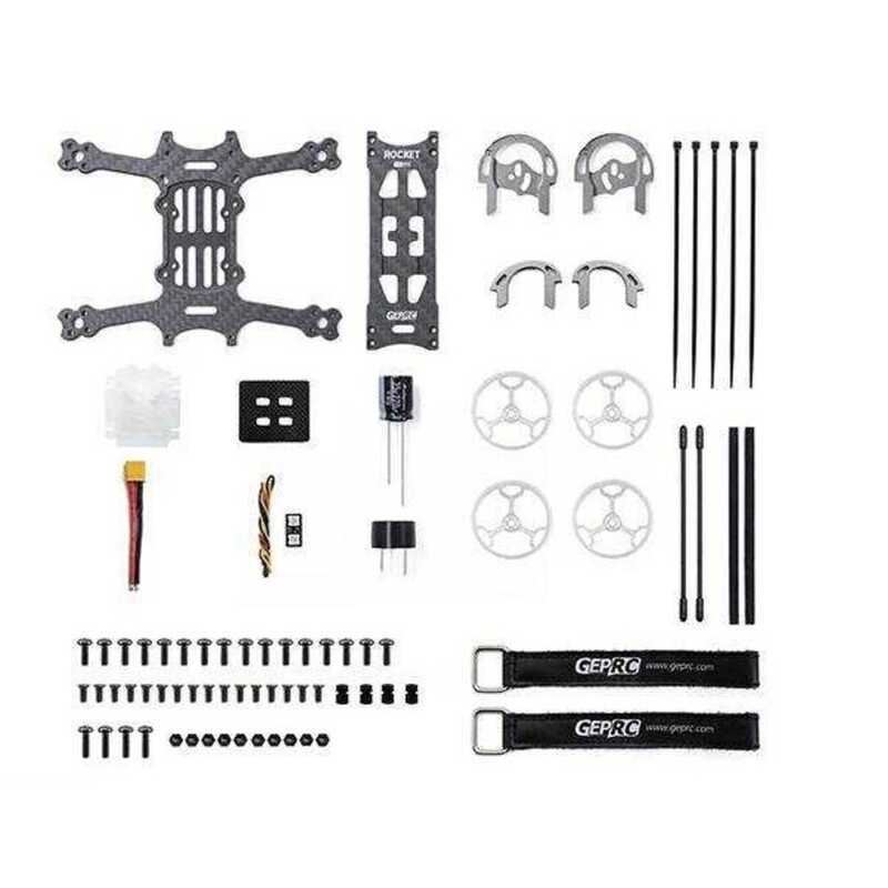▥ GEPRC Gep-Rp RL อุปกรณ์เสริมชิ้นส่วนเฟรม ▥