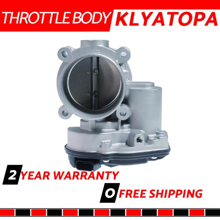 KLYATOPA Throttle Body 9L8Z9E926A, 9L8Z9E926A Fit for Ford