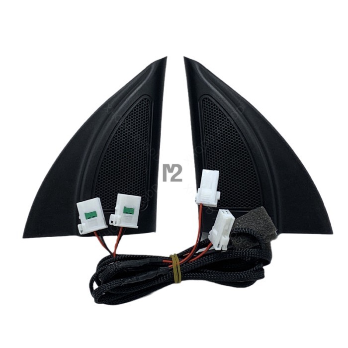 For Hyundai Accent Solaris Verna 2011 - 2017 - 2022 car audio speakers triangle trumpet speakers tw