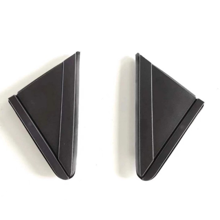 For Chrysler Grand Voyager 2008-2020 Reversing Mirror Trim Black 1AN68RXFAB 1AN69RXFAB 1pc