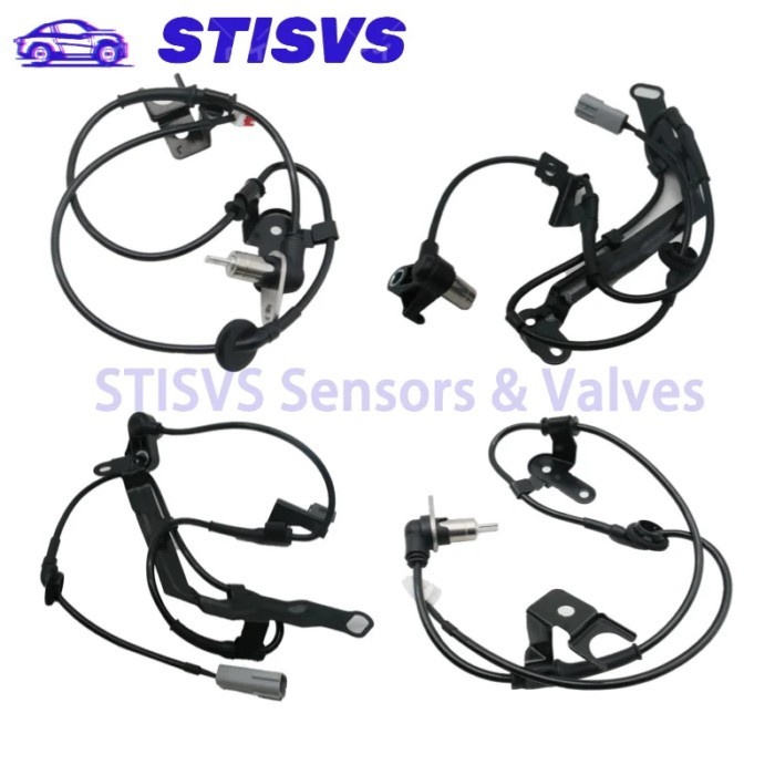 C100-43-70X 4PCS Front Rear L/R ABS Wheel Speed Sensor For Mazda Premacy 1.9 2.0 1999-2005 C100-43-