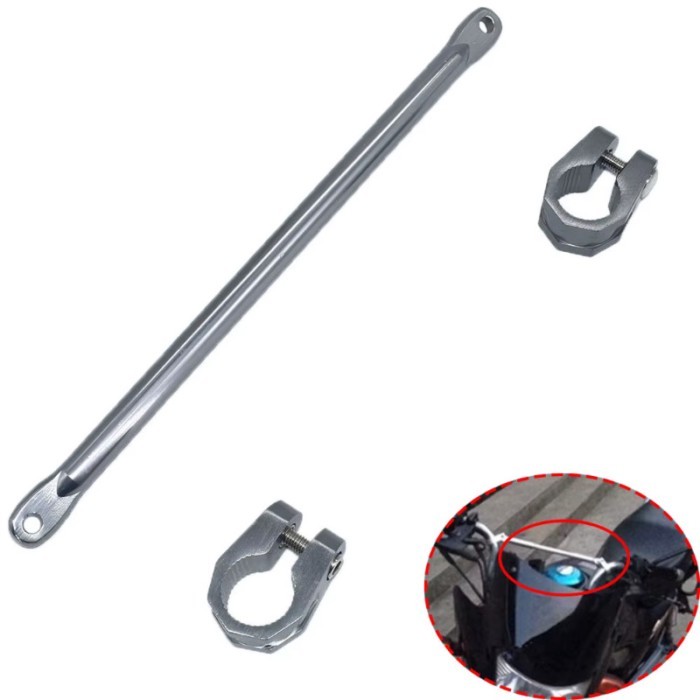 Motorcycle 22mm 7/8" Direction Handle Bar Renthal Handlebar Tube Tie Rod For CR125 CRF250 KX125 KXF