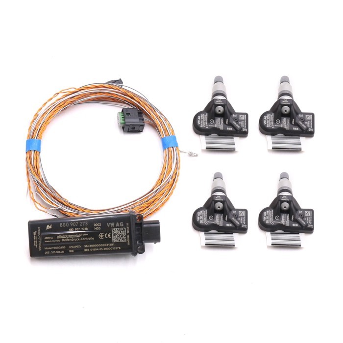 FOR Audi A4 B9 A5 F5 B9 Q5 FY Q7 4M A3 8V TT Q2 Q3 F3 4M0 907 273 B TMPS 2 TPMS Tire Pressure Syste