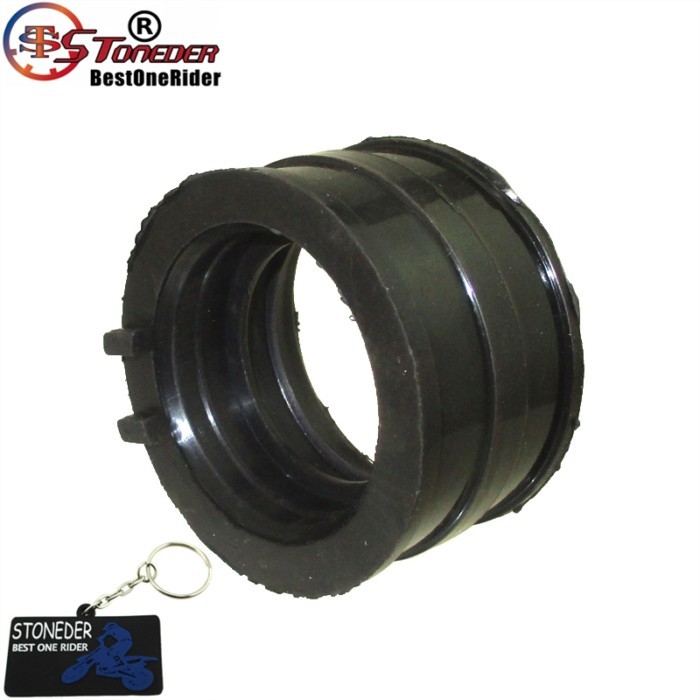 STONEDER Carburetor Intake Manifold Adapter Boot Joint For Zongshen NC250 KAYO T6 BSE J5 RX3 ZS250G