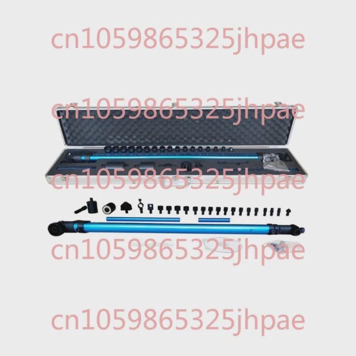 Maintenance 2D Measuring Ruler Gauge Inspection Ruler Girder Corrector Accessories Body Frame Inspe