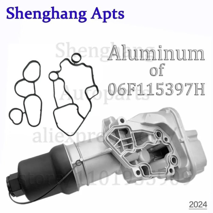 Engine Oil Filter Housing 06F115397K,06F115397F,06F115397H,06F115397J For Audi TT A1 A3 A4 A6 VW GT