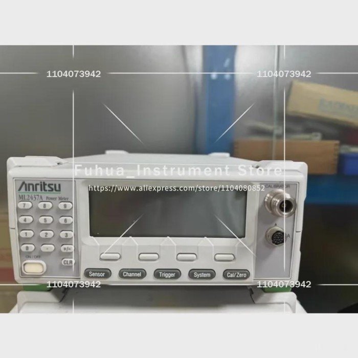 1PCS Anritsu ML2437A Single Channel Power Meter
