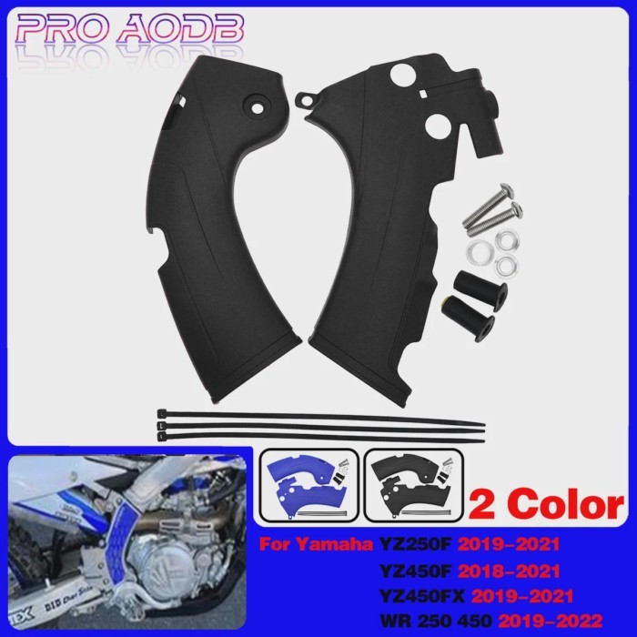 For Yamaha YZ250F YZ450F YZ450FX YZ 250F 450F 450FX WR YZF 250 450 18-22 Motorcycle Frame Guards Co