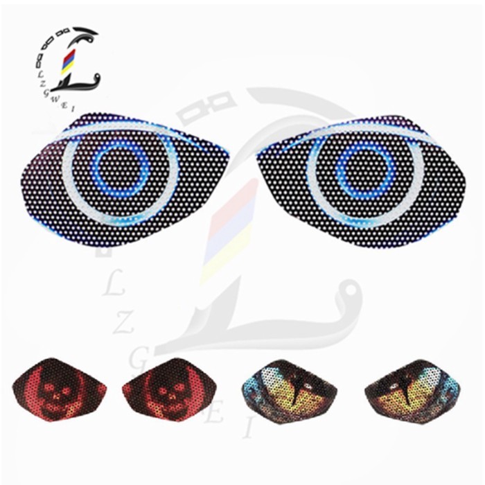 Motorcycle  Headlight Sticker For  Yamaha MT10 R1 R6 MT 10 Headlight Protection Sticker Off-Road