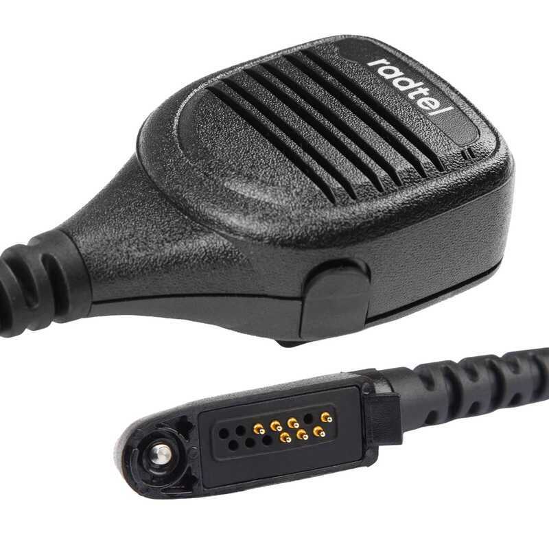 ▥  ไมโครโฟนลำโพงสำหรับวิทยุสื่อสารแบบสองทางรุ่น Radtel RT-950/950PRO ใช้สำหรับวิทยุสื่อสารแบบสองทาง