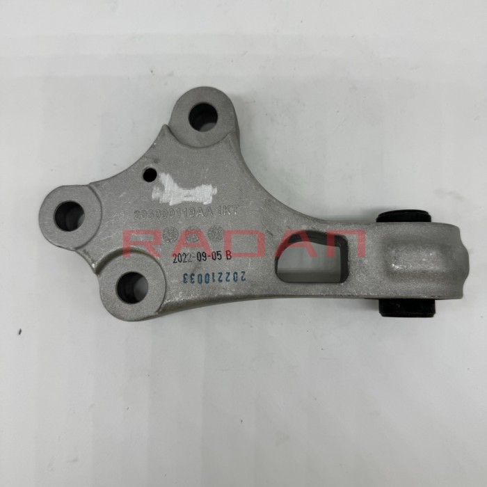 Rear Engine Mount Engine Support Rubber Mounting Suspension Cushion for Chery Tiggo 7 pro 1.6T  206