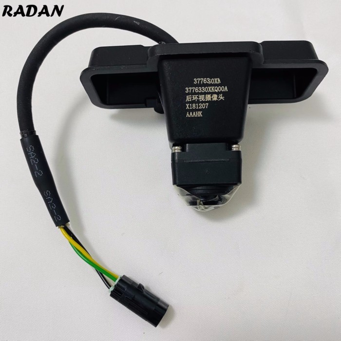 Original Rear View Camera for Great Wall Haval F7 F7X 3776330XKQ00A 3776100XKQ00A