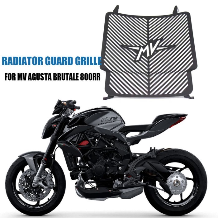 For MV Agusta Brutale 800 800RR 800 RR Motorcycle Accessories Radiator Guard Grille Protector Grill
