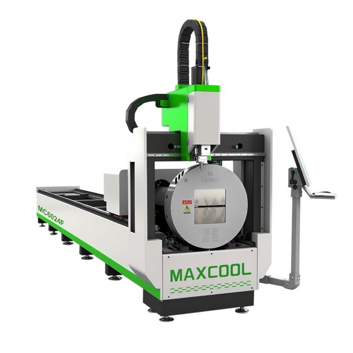 Economic Model 6m cnc Metal Tube Cutting Laser Machinery 1.5kw 2kw 3kw 6kw
