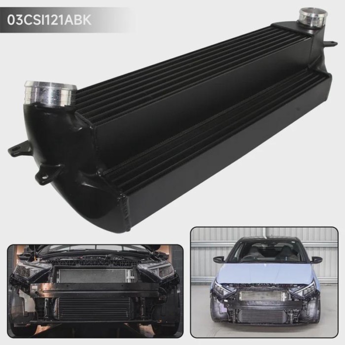 Upgrade Intercooler Tube& Fin Competition High-Performance For Hyundai i20N 1.6T-GDi Type Chassis F