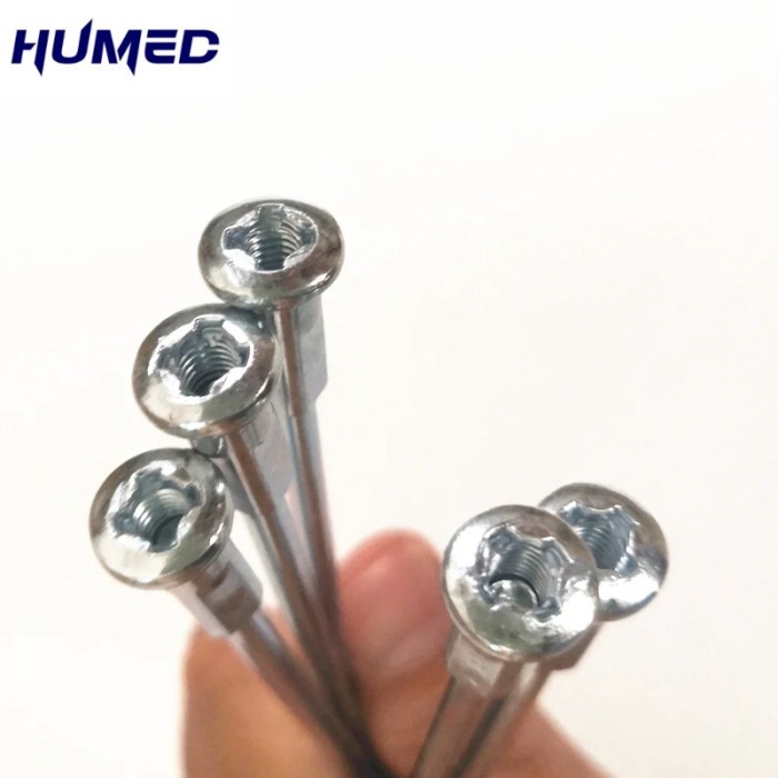 36 pcs Motorcycle 198/225/230/238/250mm 10G 9G Diameter 3.2mm 3.5mm spokes for Motocross Dirt Pit B