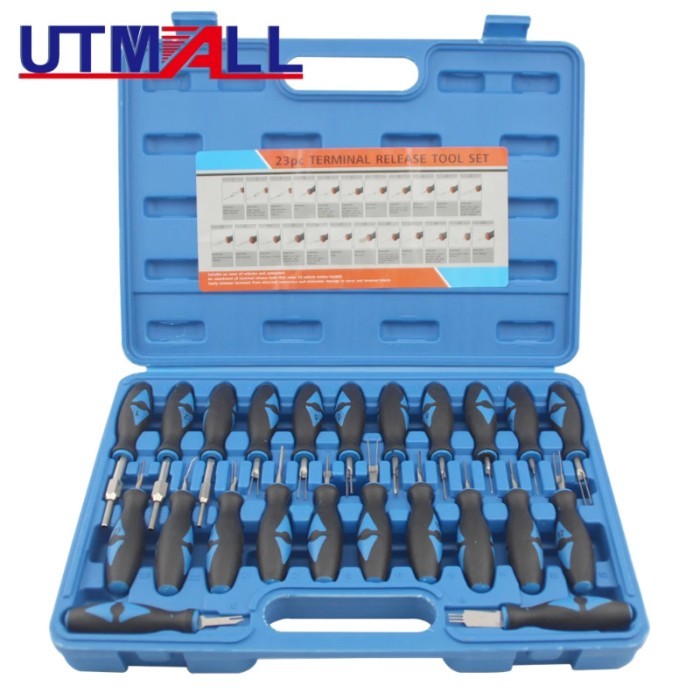 23Pcs Universal Automotive Terminal Release Removal Remover Tool Kit Car Electrical Wiring Crimp Co