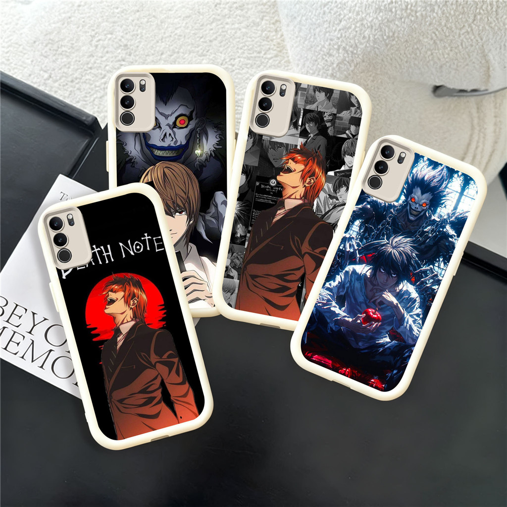 WB8 อะนิเมะ Death หมายเหตุสําหรับ Hp ชุบ VIVO Y15 Y100 V40 Y12s Y03t V9 V30 Y02a Y02 Y03 Y12 Y11s Y0