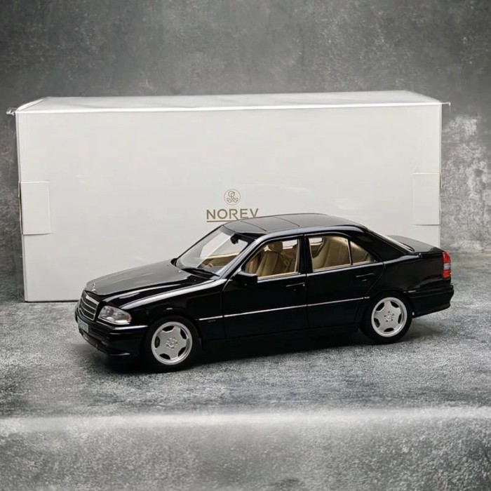 NOREV 1: 18 Benz C36 AMG 1993 โมเดลรถโลหะผสมคอลเลกชันเครื่องประดับ