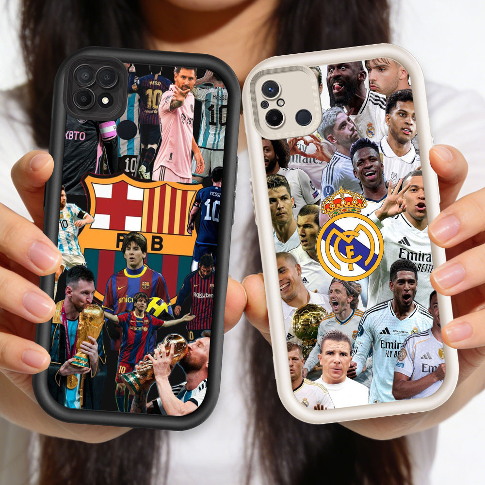 TT-71 Real Madrid FC เคสโทรศัพท์แบบบาง Xiaomi Redmi 10C 11A 9C 12C NFC