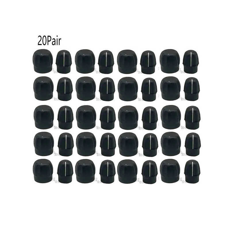 ▥  Volume Channel Knobs For Cp040 Cp140 Cp160 Cp180 Cp200 Pr400 Ep450 Ep450s Cp200d Dep45