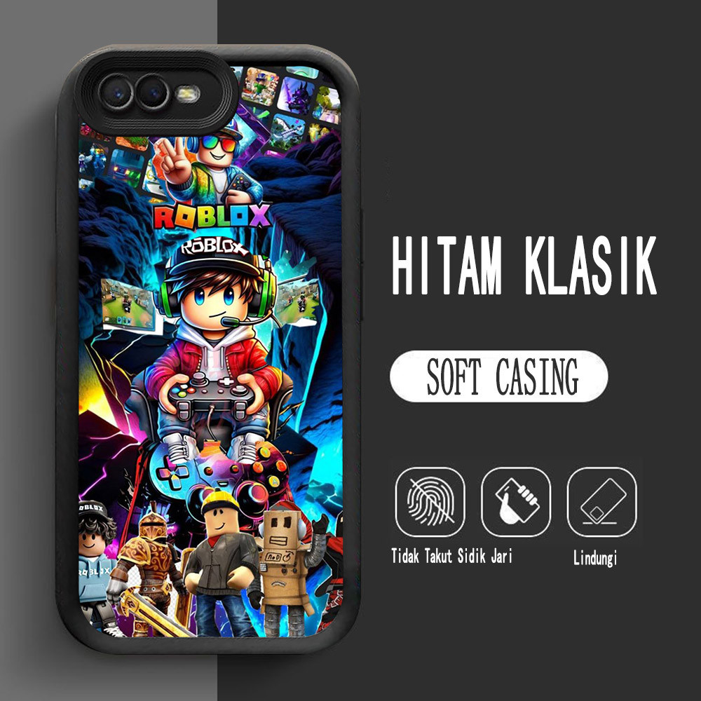 Y-10 Roblox Boy ปลอกซิลิโคนสําหรับ OPPO A37 A3S A1K A39 A83 A12E กรณี