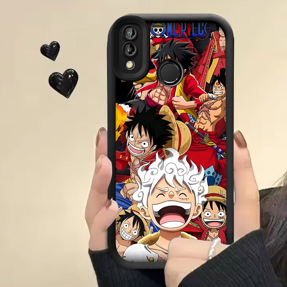 R8 One Piece Luffy ปลอกซิลิโคนสําหรับ VIVO Y91C Y95 Y83 Y93 V15 Y91