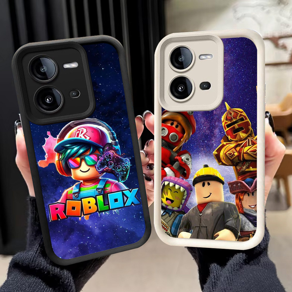 N-41 Roblox Soft Casing สําหรับ VIVO Y28 Y28s Y17S V25 V25E