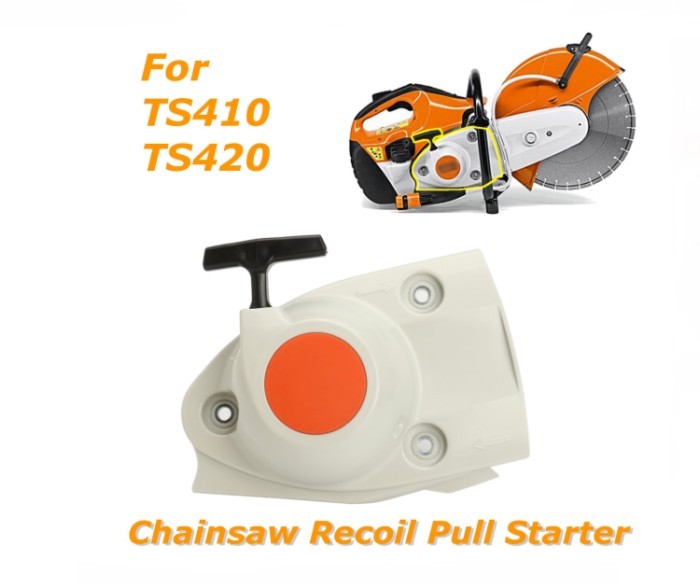 Recoil Rewind Pull Starter Cover Assembly For STIHL TS410 TS420 TS480I TS500I TS 410 420 480I 500I