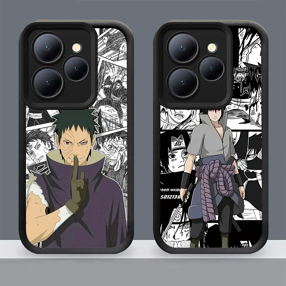 N-62 NARUTO Akatsuki Soft Casing สําหรับ ITEL City 100 A80 A50 S23 P55 RS4 P65 A90 A70 5G