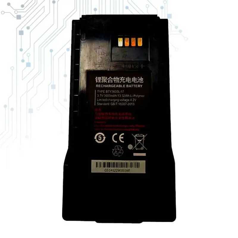 For TD Tech EP681 BTY3600LI17 Walkie-Talkie Battery 3600mah Stable