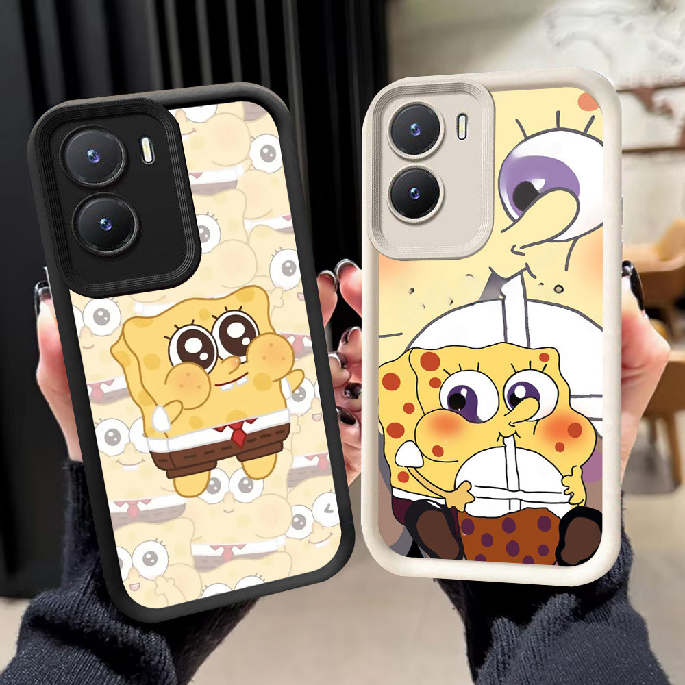 N-35 SpongeBob ปลอกอ่อนสําหรับ VIVO Y55 V17 V19 Neo Y75 T1 5G