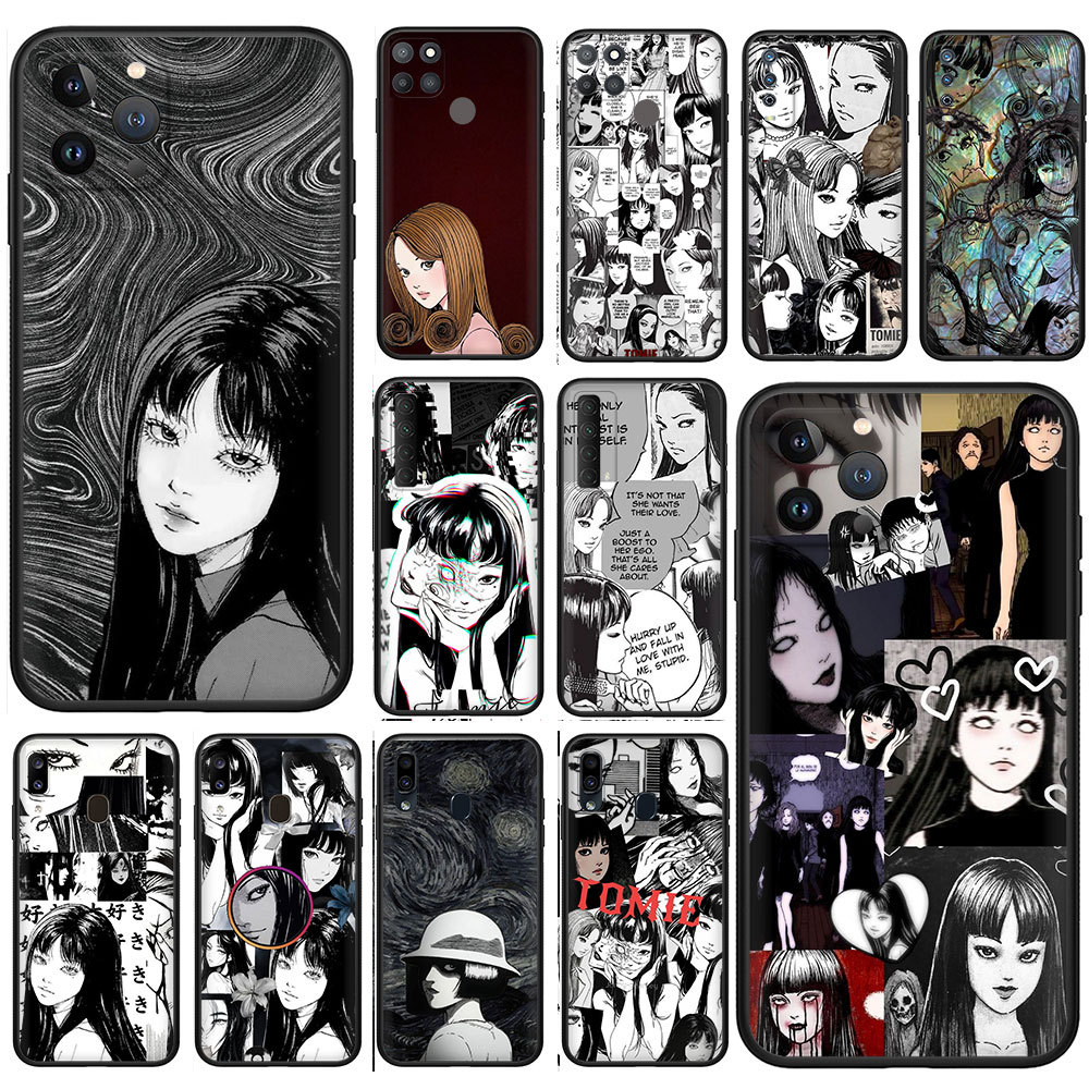 พร้อมสต็อกเคสโทรศัพท์สําหรับVivo Y01 V21 V21E T1 Y10 4G Y75 T1 5G Y32T 93G2 Tomie Junji Ito