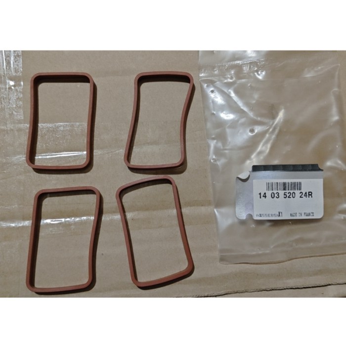 Car Intake Manifold Gasket H5F Engine Accessories 1.2 New Original Parts 4 Pieces Use For Renault N
