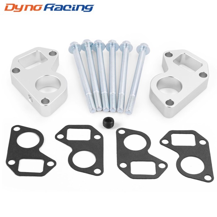 LS Water Pump Spacers kit Adapter Swap Kit For Camaro LQ4 LS1 5.3l LSX LQ9 LS6 L33 LS2 Engine Serie