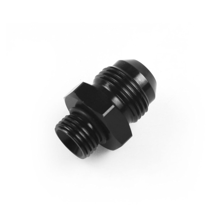 ORB-6 O-ring Boss AN6 6AN to AN8 8AN Male Adapter Fitting Black BX101909