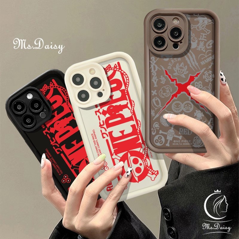 แฟชั่น Comie One Piece Justice เคสโทรศัพท์สําหรับ Infinix หมายเหตุ 12 Pro / หมายเหตุ 30 Pro / Infini