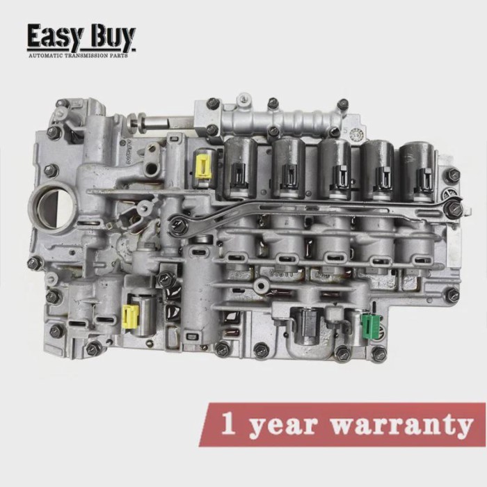 0C8 TR80SD TR81SD Auto Automatic Transmission Valve Body 0C8325039 Suit For VW Audi Porsche