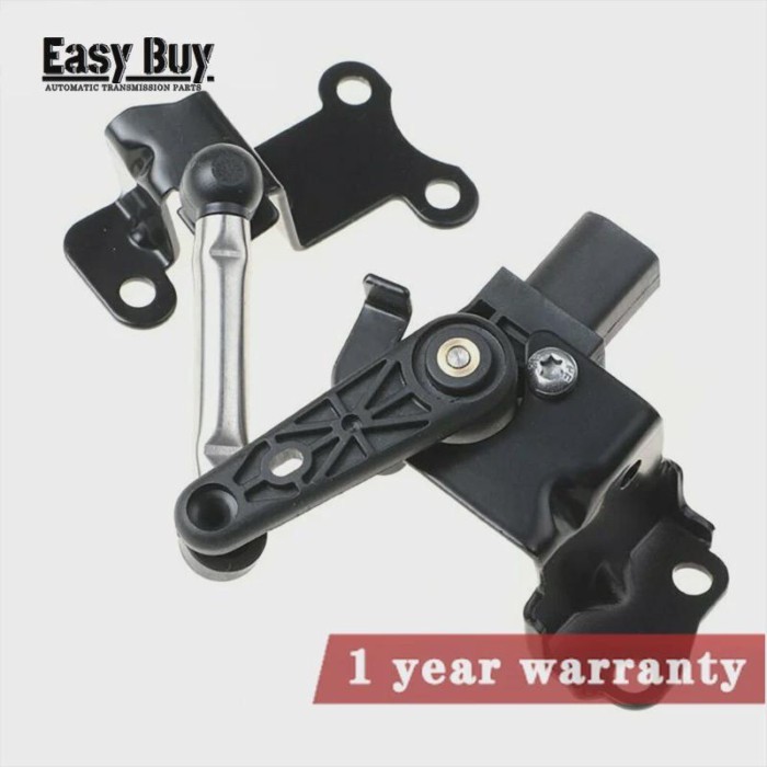 New 1K0941273M 1T0907503B Headlight Level Sensor Front Left Suit For Audi A6 A7 Quattro RS7 S6 Blac