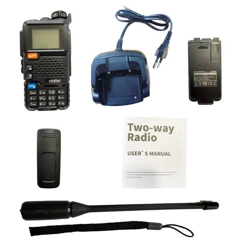 ▥ วิทยุ Rt-600แบบพกพาสำหรับเครื่องรับสัญญาณวิทยุวิทยุวิทยุแบบสองทางเครื่องควบคุม VHF เครื่องรับ