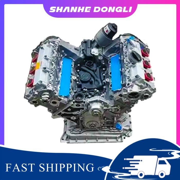 BDX  Engine Parts 2.8L Castiron R6 Gasoline Motor For AUDI A6 C6 A8 D3 Car Accessory Auto Accesorio
