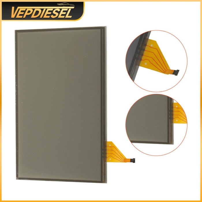 1PC Original 7.3 inch 4pin LCD Resistive touch screen For Lexus IS250 IS300 IS350 Dedicated Touch S